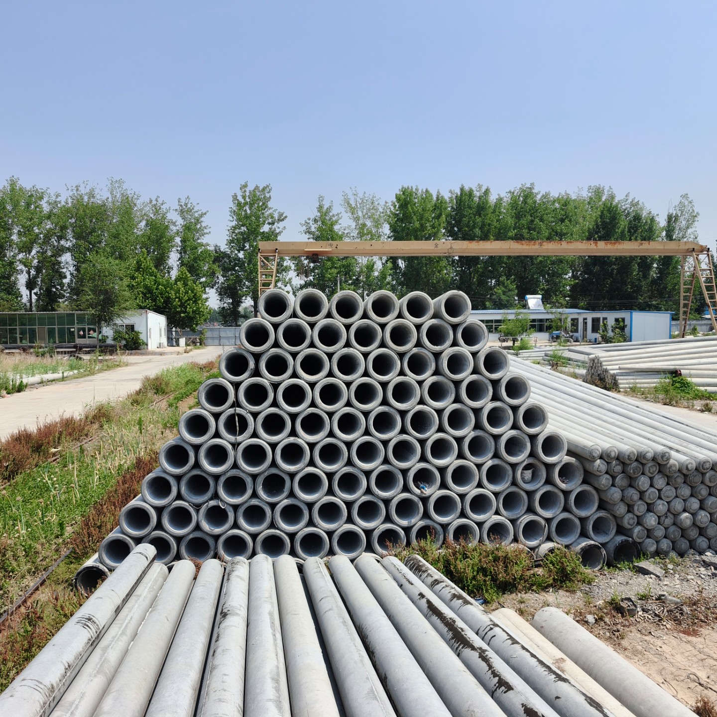 丹东190×10米水泥电线杆