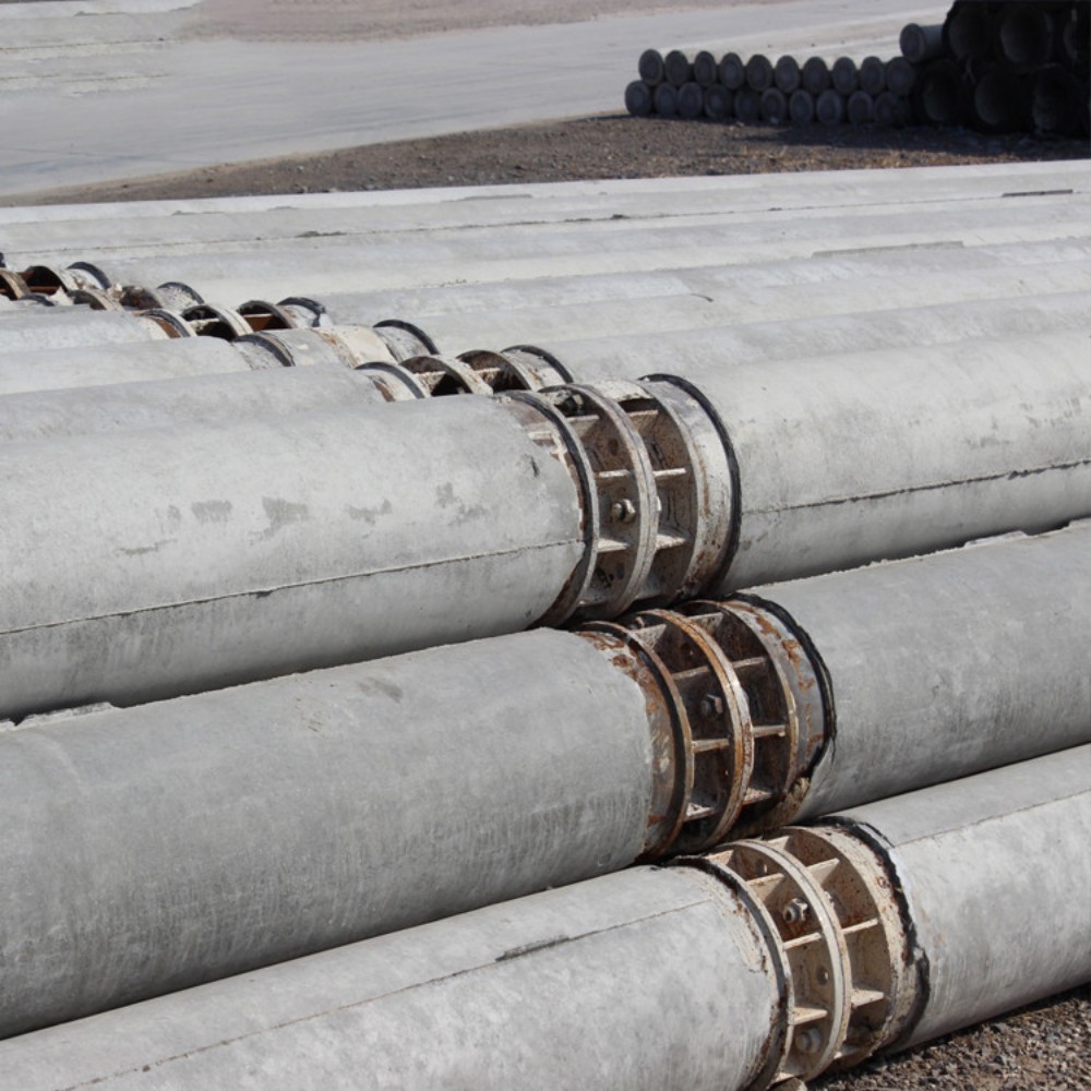 丹东18米非预应力水泥电线杆