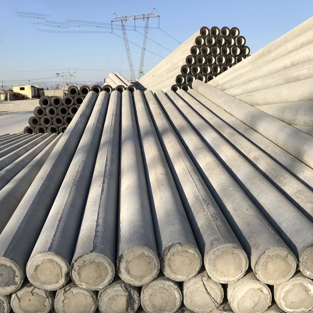 丹东190×18米非预应力水泥电线杆