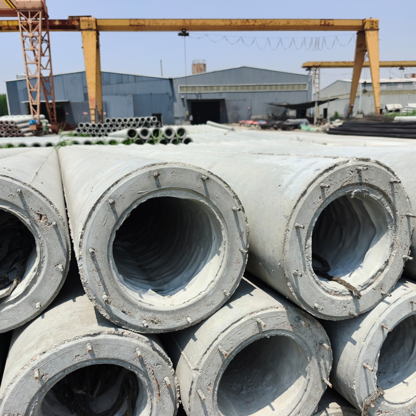 丹东150×10米预应力水泥电线杆