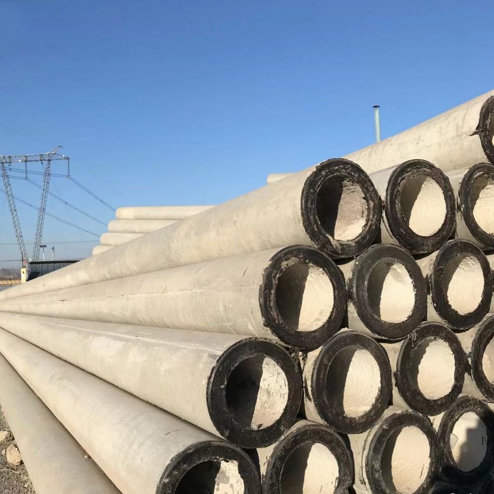 丹东230×18米非预应力水泥电线杆